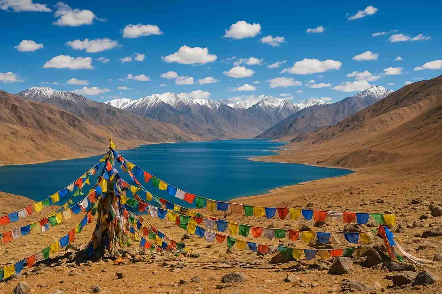 7 Days Leh Ladakh Tour – Nubra Valley & Pangong Lake Trip - Tour Image