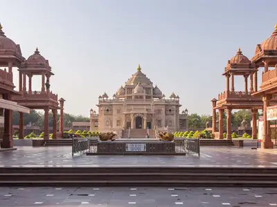 Akshardham Temple Tour with Water and Light Show - Tour Image