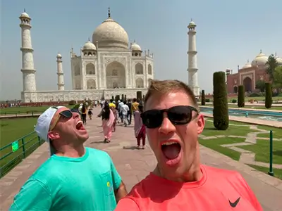 Fast Entry Ticket to the Taj Mahal - Tour Image