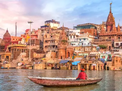 golden triangle tour with varanasi - Tour Image