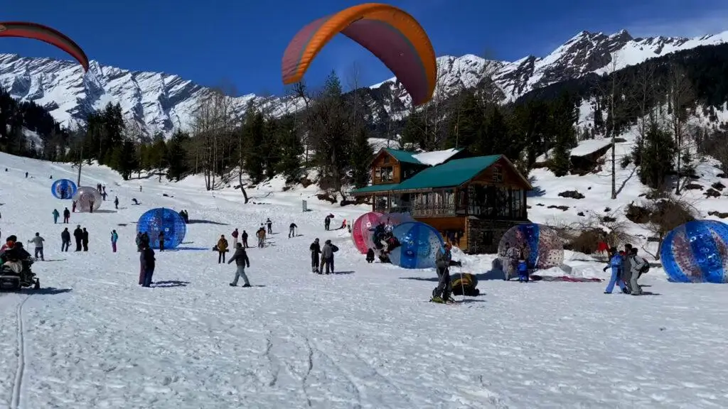 manali tour package - Tour Image