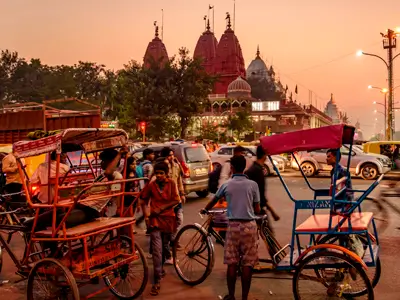 Old Delhi Tuk Tuk & Street Food Tour - Tour Image