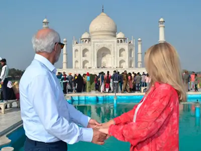 Same Day Taj Mahal & Agra Private Tour - Tour Image