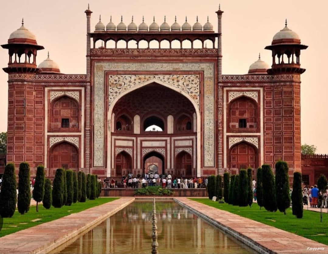Same Day Taj Mahal & Agra Private Tour - Featured Tour Image