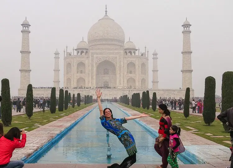 Same Day Taj Mahal Tour by Car - Tour Thumbnail Image