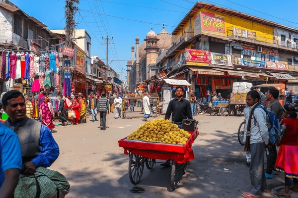 Street Walk Tour in Agra - Tour Image