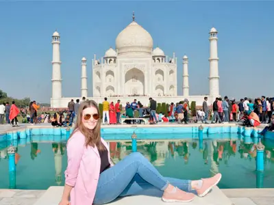 Sunrise Taj Mahal Tour with All Inclusive - Tour Image