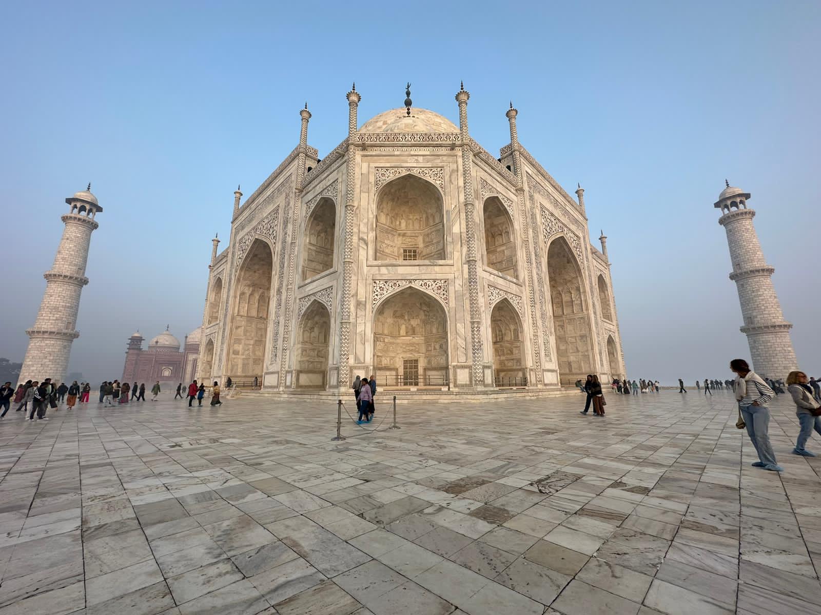 Sunrise Taj Mahal Tour With All Inclusive - Featured Tour Image