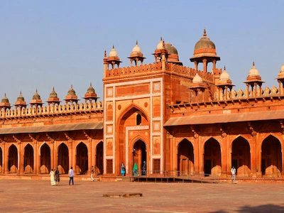 Taj Mahal and Fatehpur Sikri Tour By Private Car - Tour Image