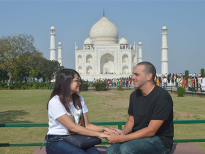 taj mahal tour from delhi - Tour Image